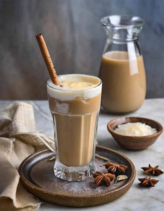 Velvet Horchata Latte