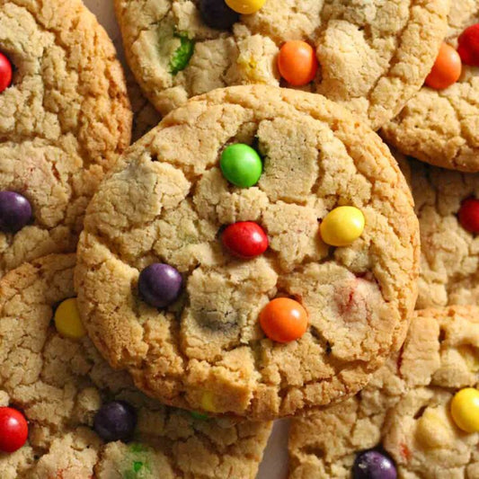 Colorburst Skittles Sugar Cookies