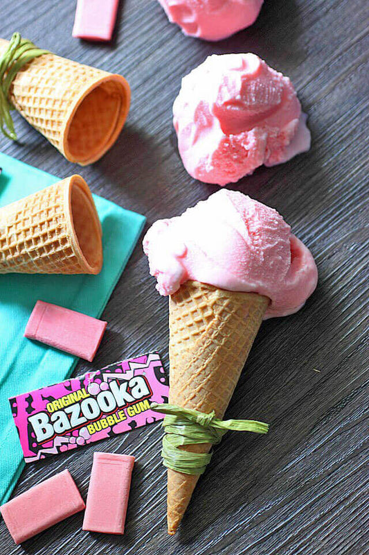 Homemade Bubblegum Ice Cream – Nostalgic & Creamy Delight