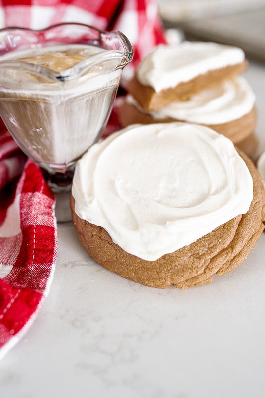 Old-Fashioned Root Beer Cookies with Soda Flavor