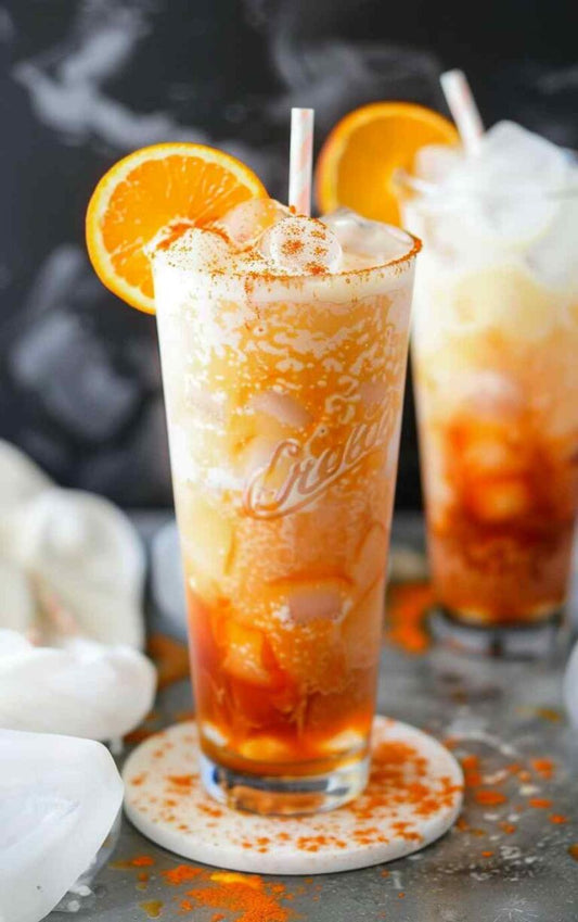 Ultimate Orange Creamsicle Dirty Soda Delight