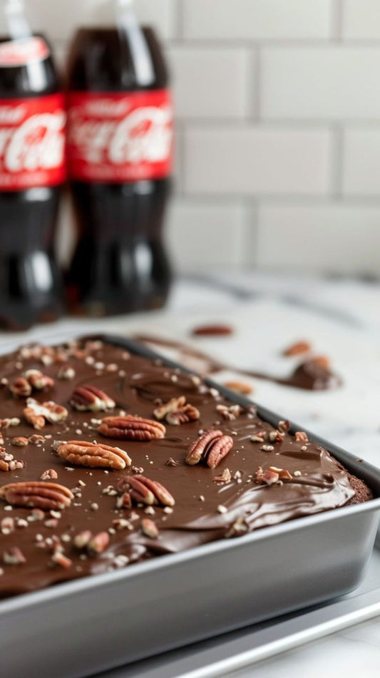 Ultimate Southern Coca-Cola Chocolate Sheet Cake