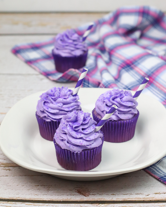Ultimate Grape Soda Cupcakes – Fizzy, Flavorful, Crowd-Worthy