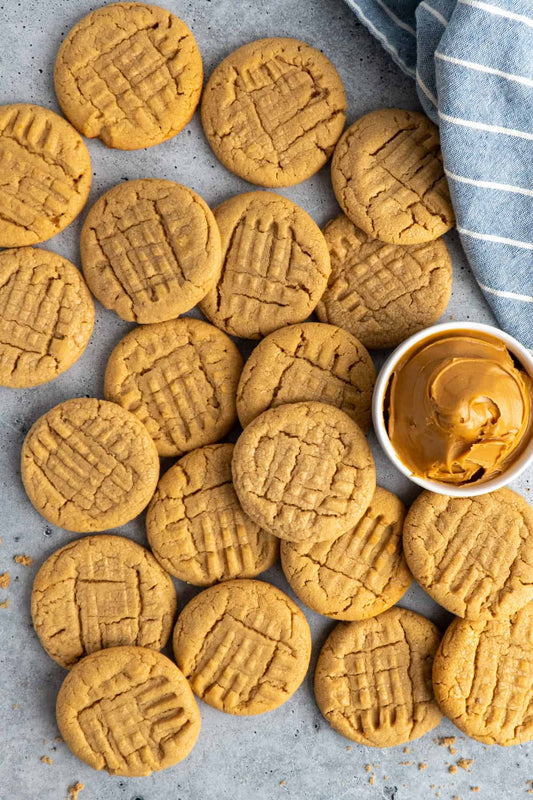 The Softest, Most Peanut Butter-Packed Classic Cookies