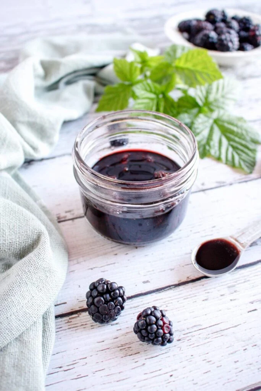 Velvety Blackberry Extract Mille-Feuille – Elegant Pastry with Berry Essence
