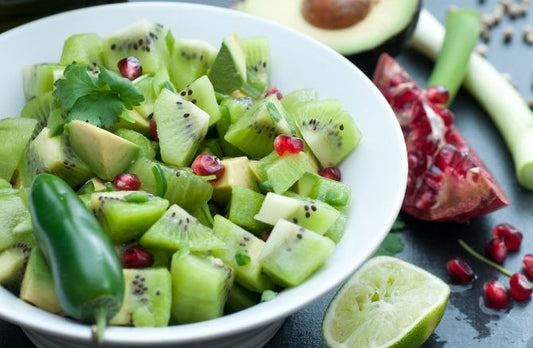Zesty Kiwi Salsa with Jalapeño & Cilantro – Bright Fruit Salsa for Tacos & Grilled Fish