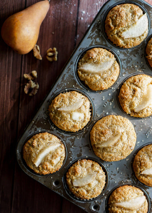 Fresh & Fragrant Ginger-Pear Muffins – Cozy Morning Treat