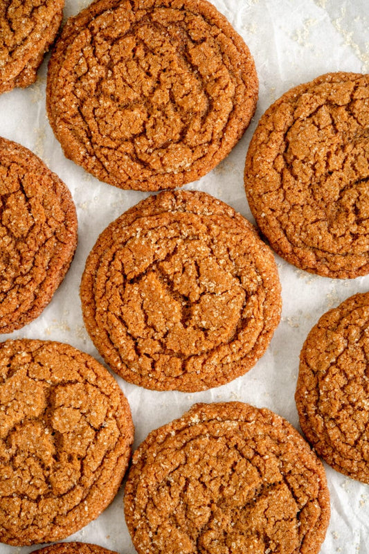 Crispy Thin Gingersnap Cookies – Ultimate Ginger-Spice Crunch