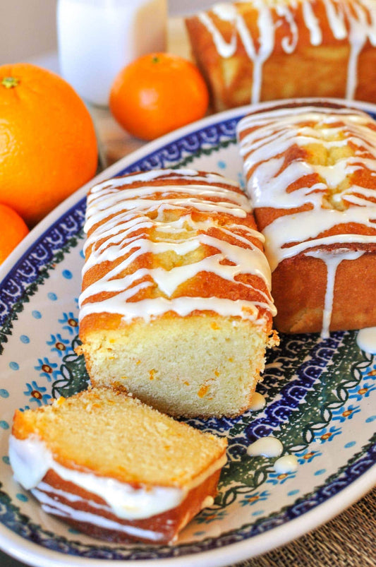 Glazed Tangerine Loaf Cake – Bright, Zesty & Moist Citrus Delight
