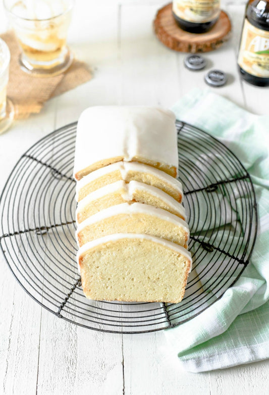 Classic Cream Soda Flavor Extract Pound Cake – Vintage Creamy Cake