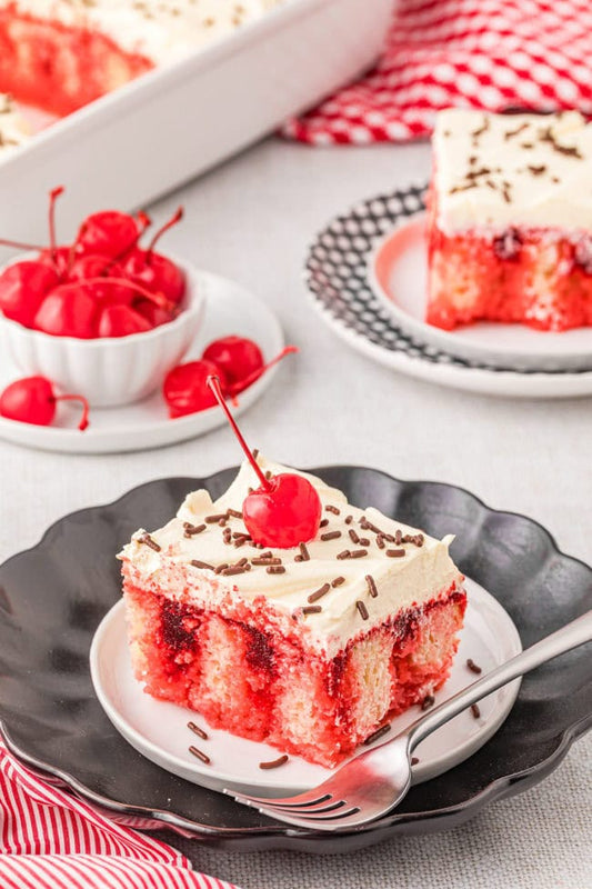 Cream Soda Flavor Extract Poke Cake – Moist & Nostalgic Dessert