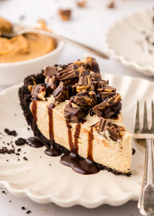 No‑Bake Peanut Butter Pie with Extracted Peanut Butter Flavor — Quick & Creamy Dessert