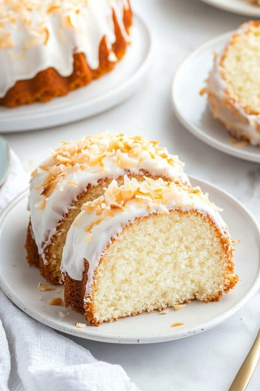 Best Piña Colada Pound Cake with Flavor Extract