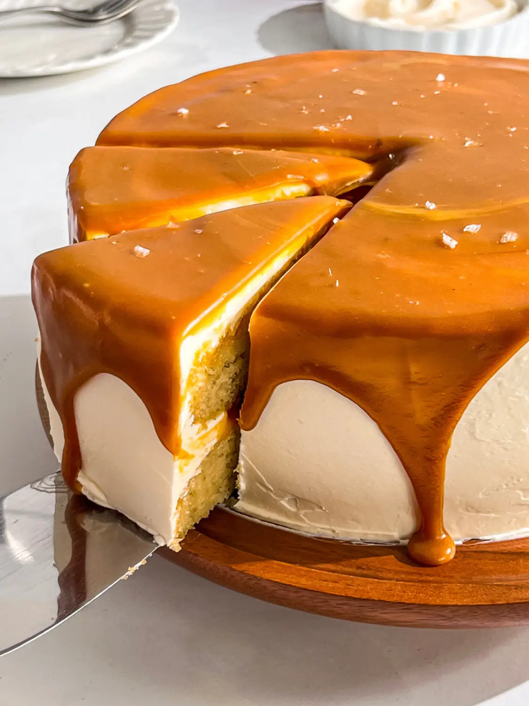 Caramel Cake Recipes Using Natural Brown Food Dye