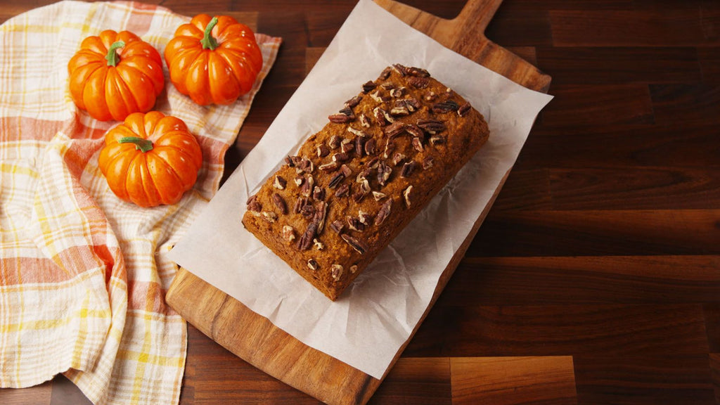 Pumpkin Bread Recipe from Starbucks