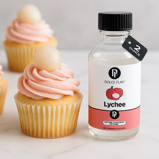 Lychee extract for baking
