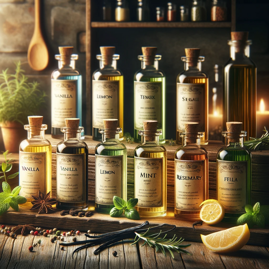 Making Your Food Taste Amazing with Flavored Oils: 5 Helpful Tips