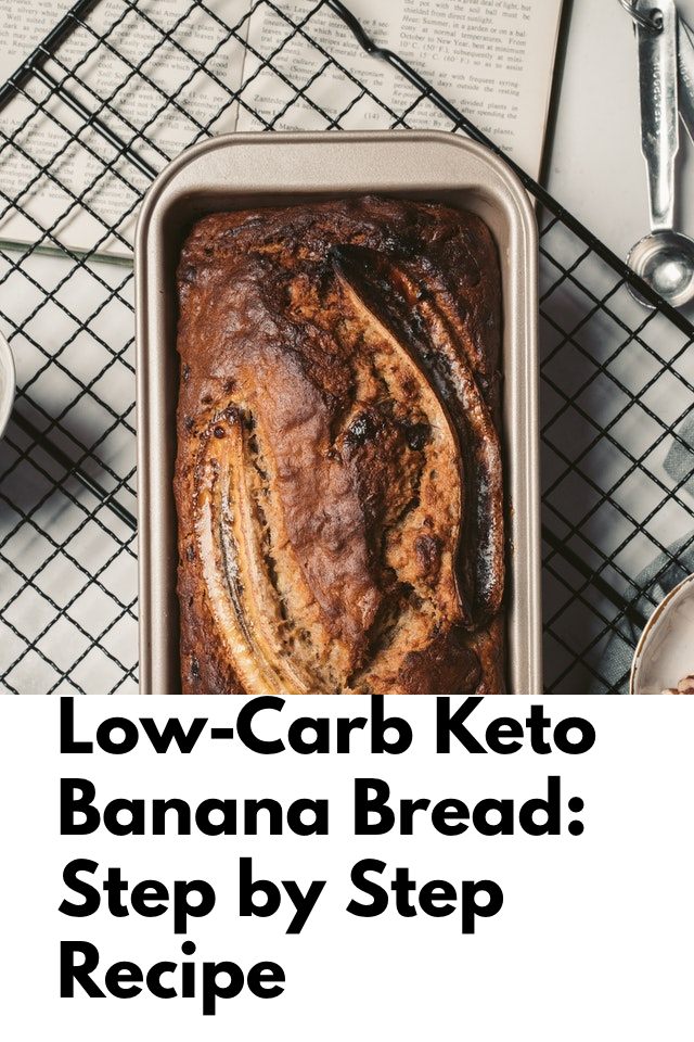Low Carb Keto Banana Bread