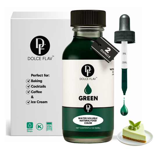 Natural Green Food Color - Water Soluble