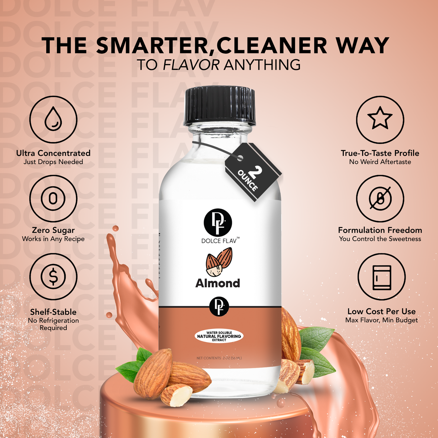 Almond Extract Water Soluble