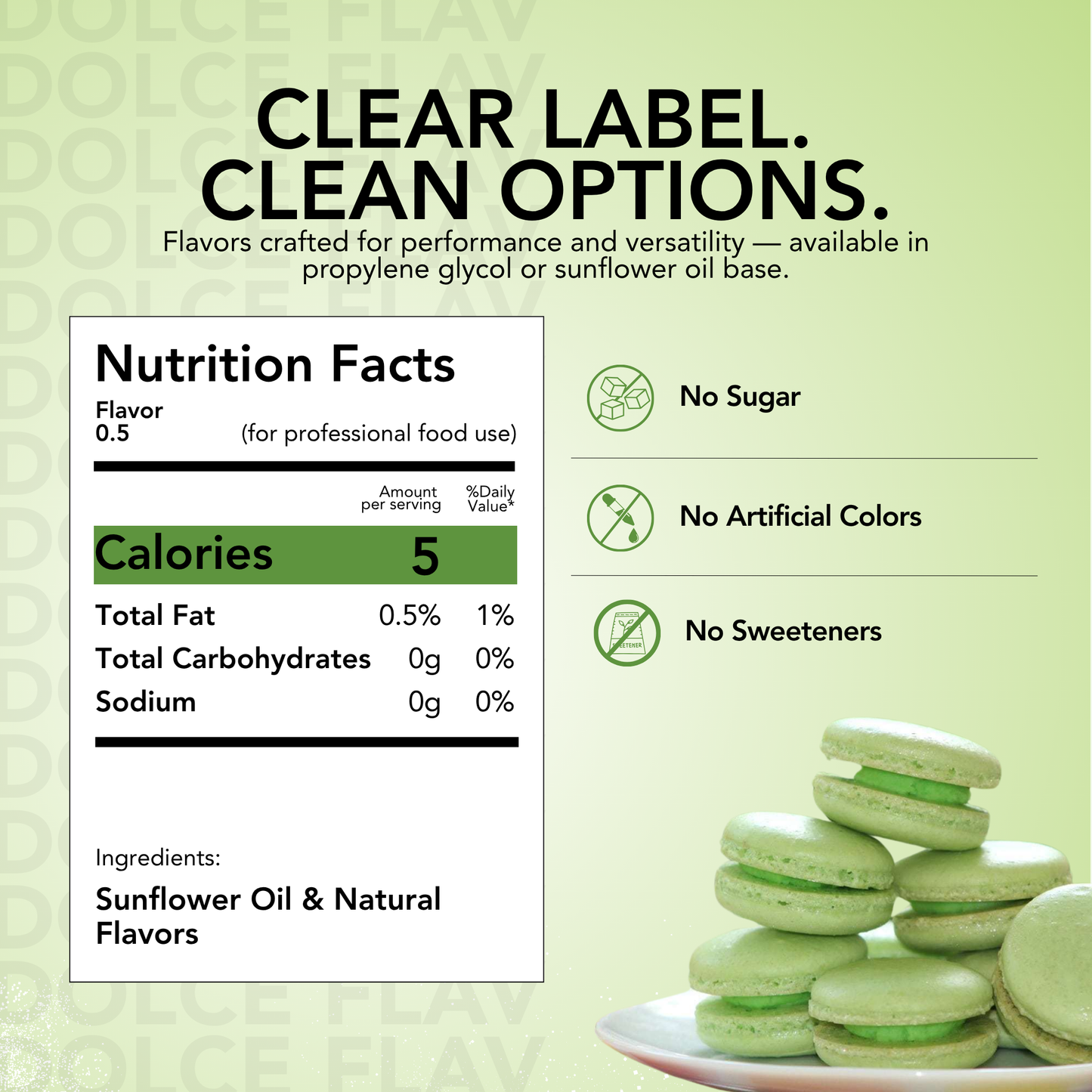 Oil Soluble Lime Flavoring
