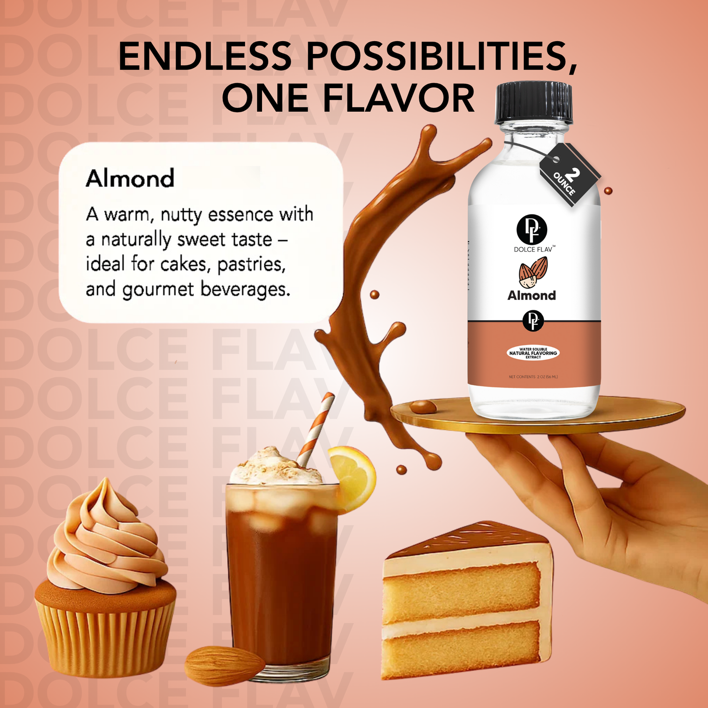 Almond Extract Water Soluble