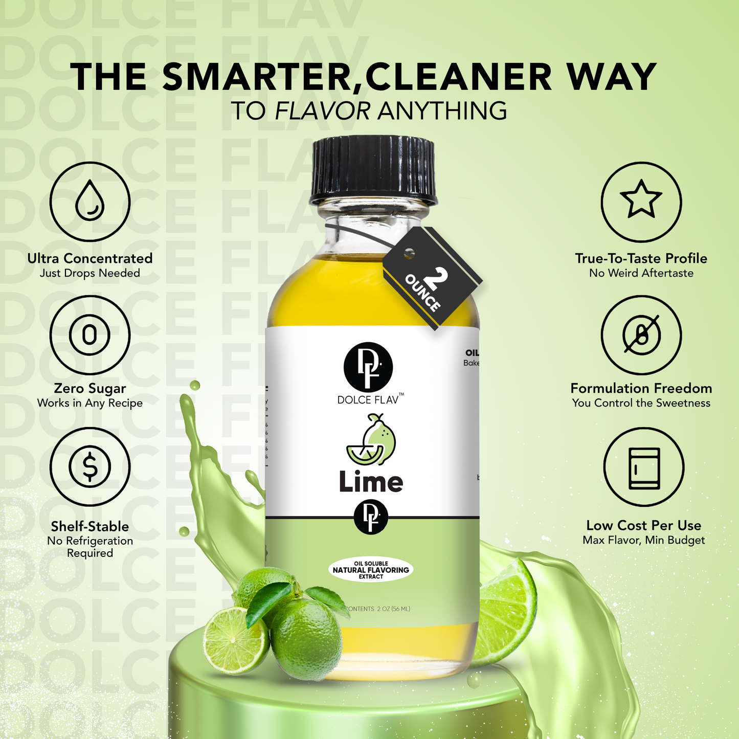 Oil Soluble Lime Flavoring