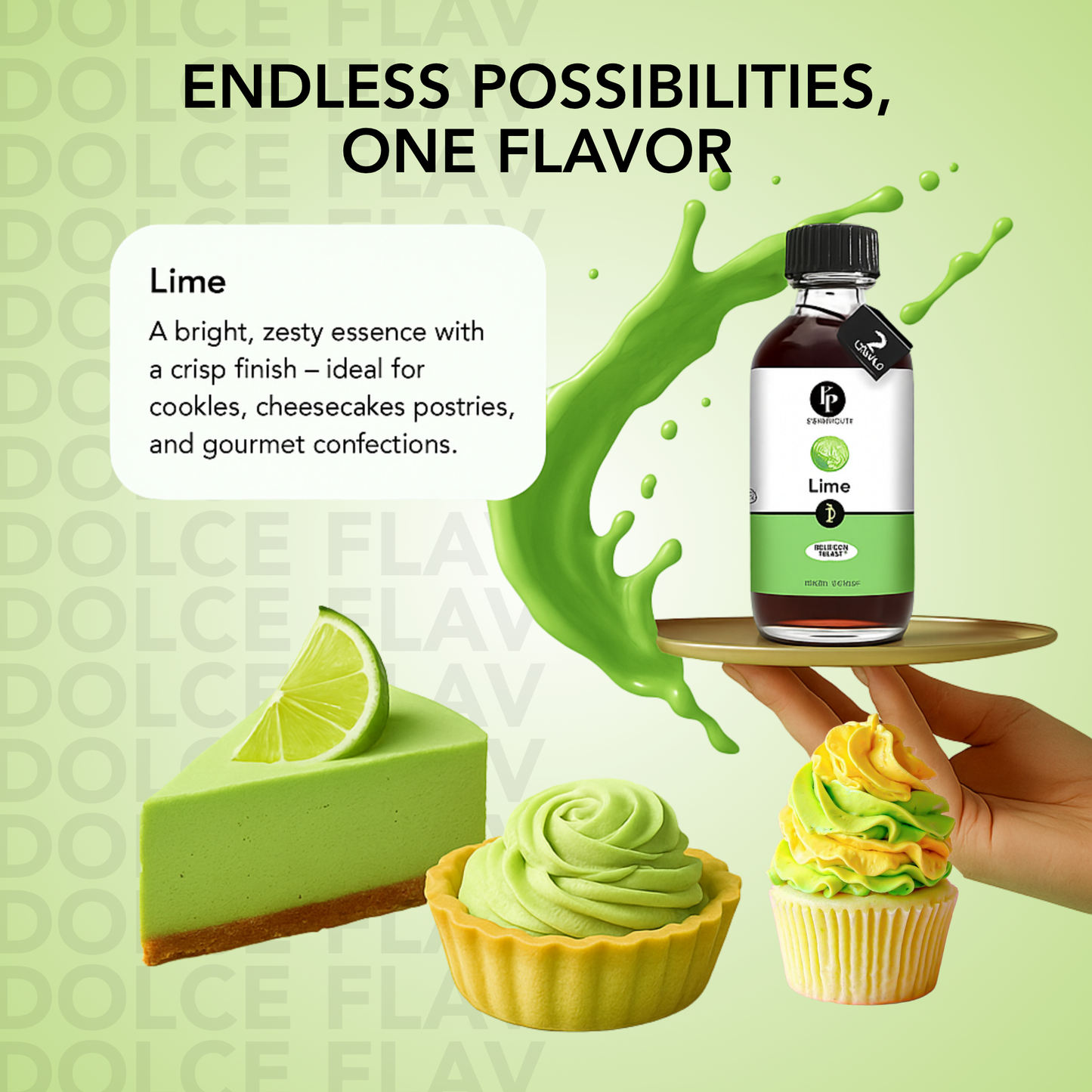 Oil Soluble Lime Flavoring