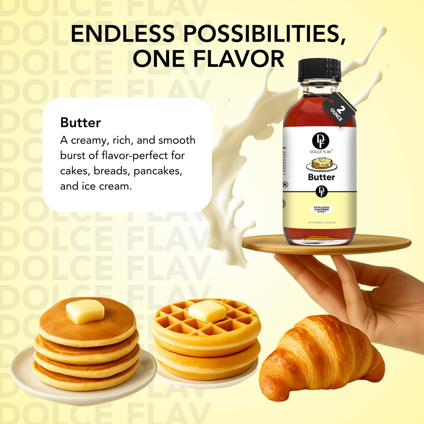 Butter Extract - Sugar & Fat-Free Water Soluble
