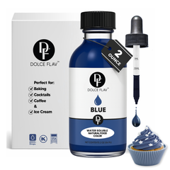 Natural Blue Food Color Water Soluble