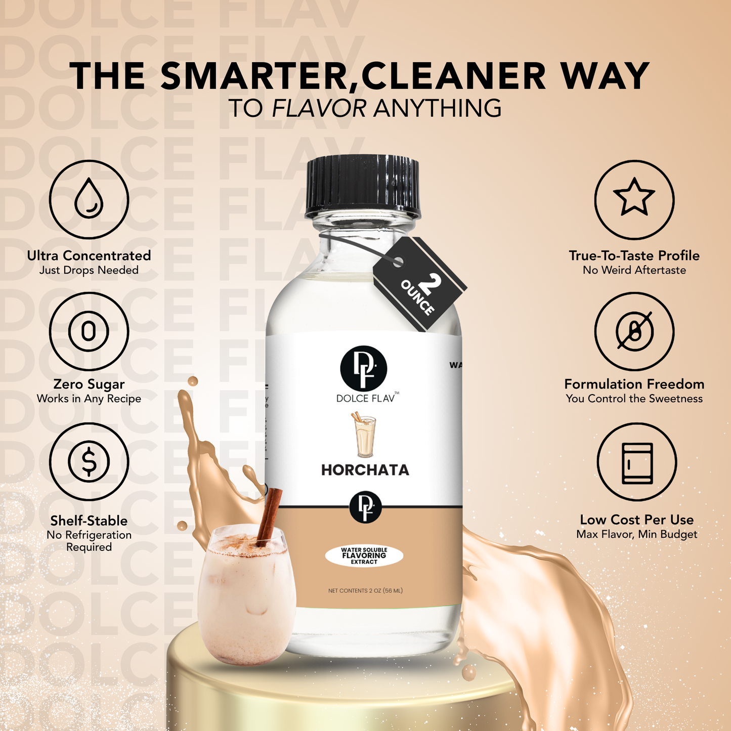 Natural Horchata Flavor Extract