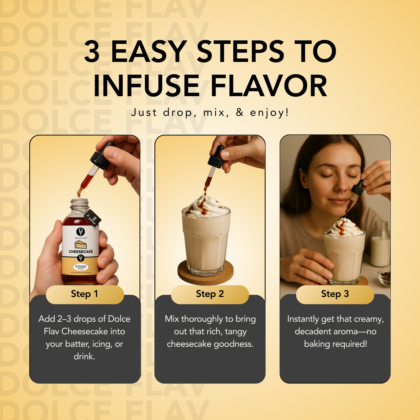 Cheesecake Flavoring Water Soluble
