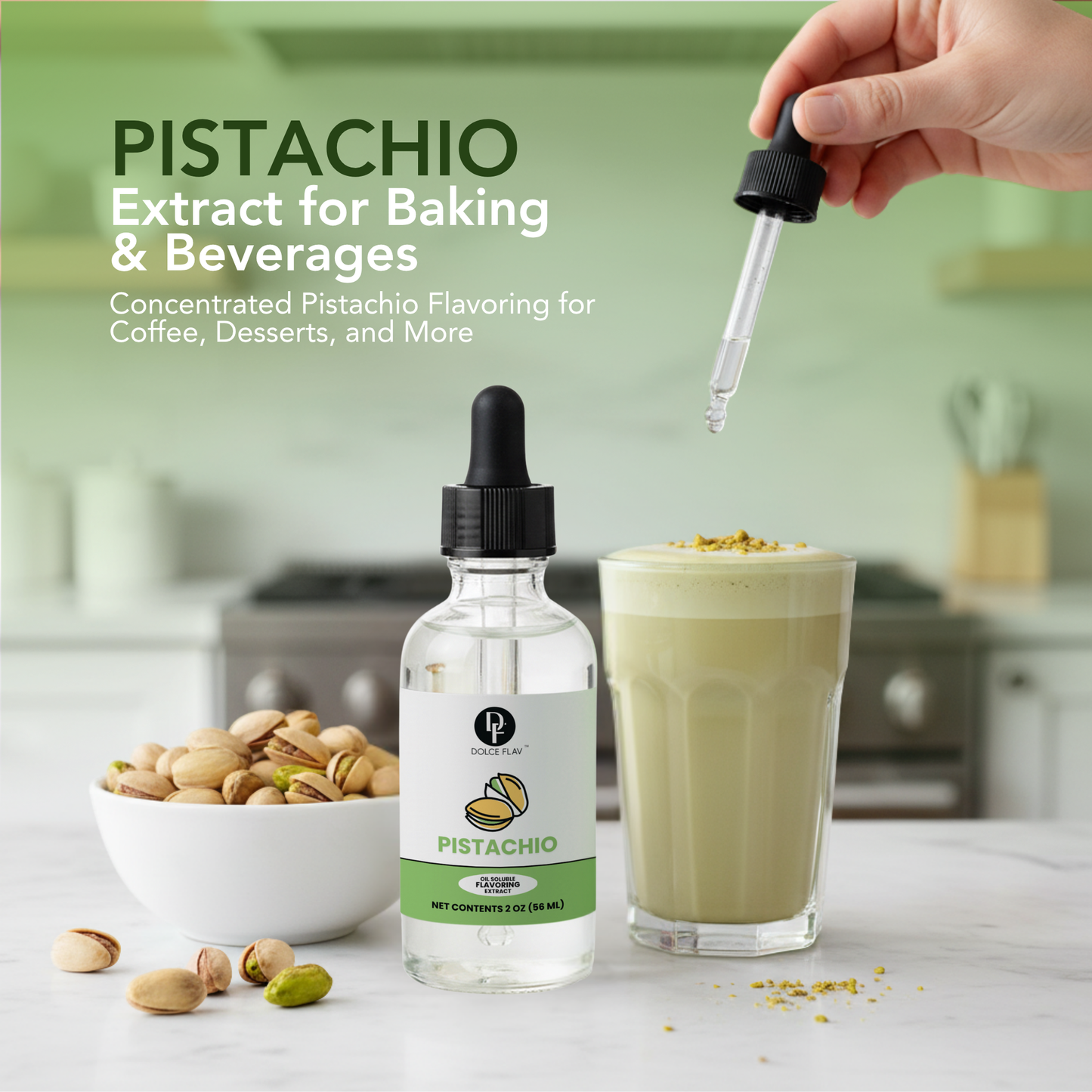 Natural Pistachio Oil Soluble