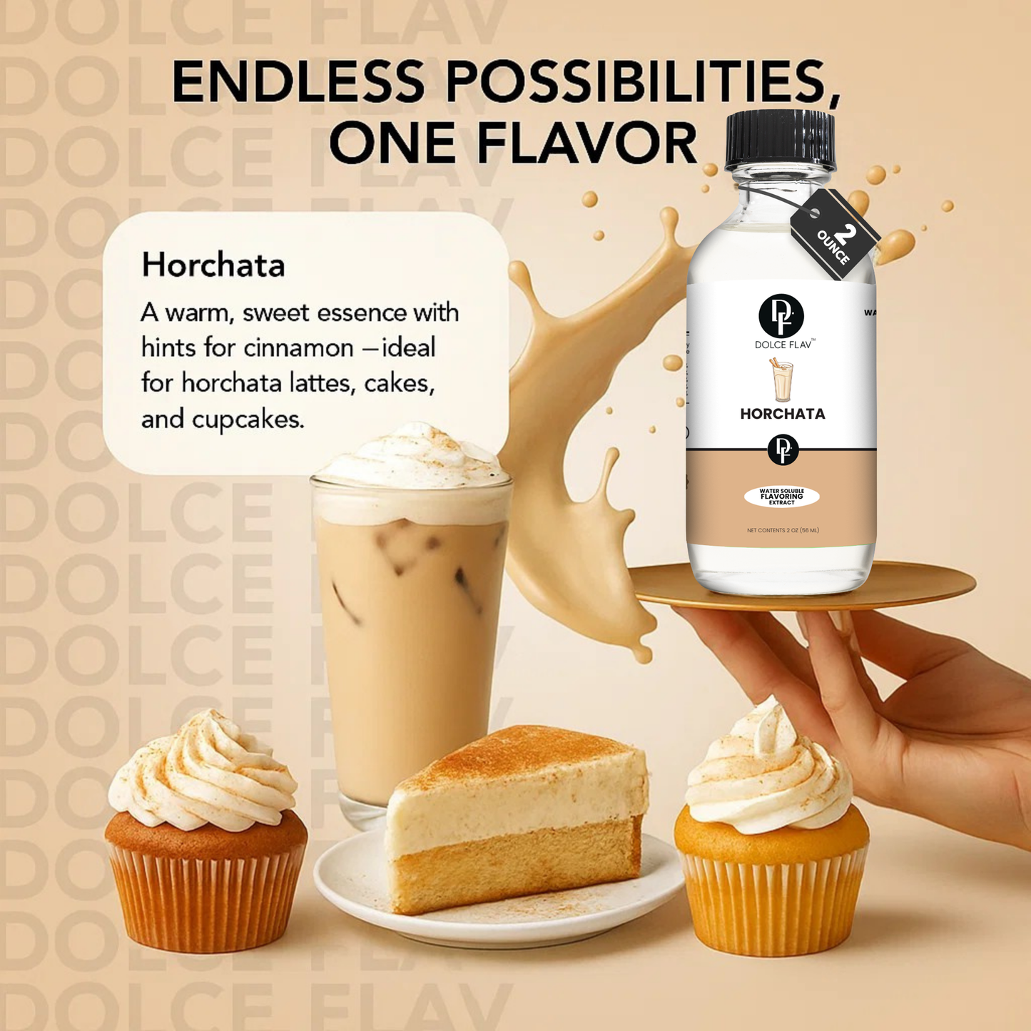 Natural Horchata Flavor Extract