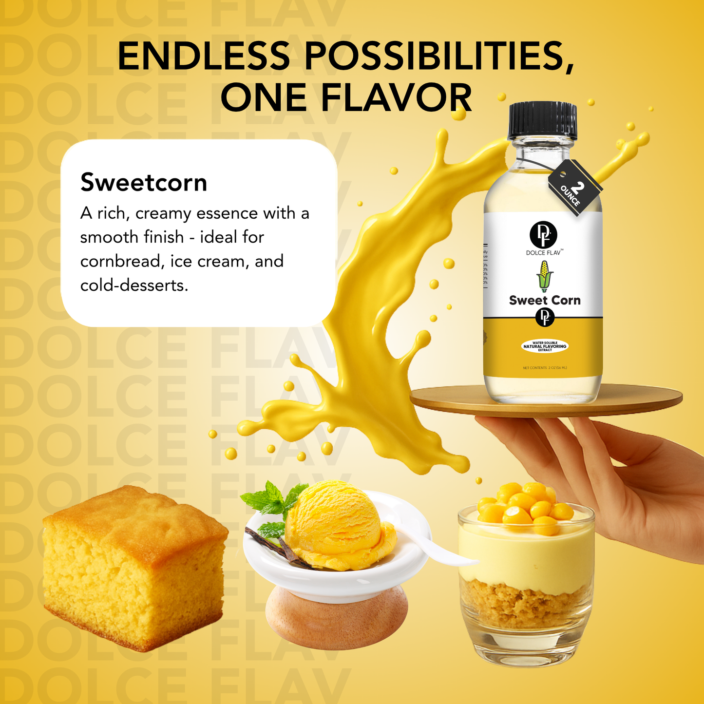 Sweet Corn Extract Water Soluble