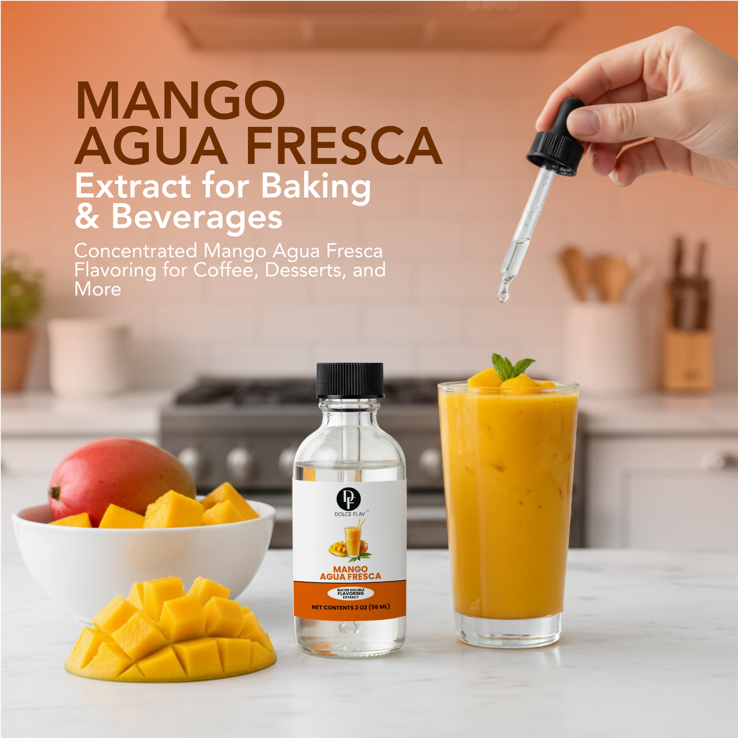 Mango Agua Fresca Extract