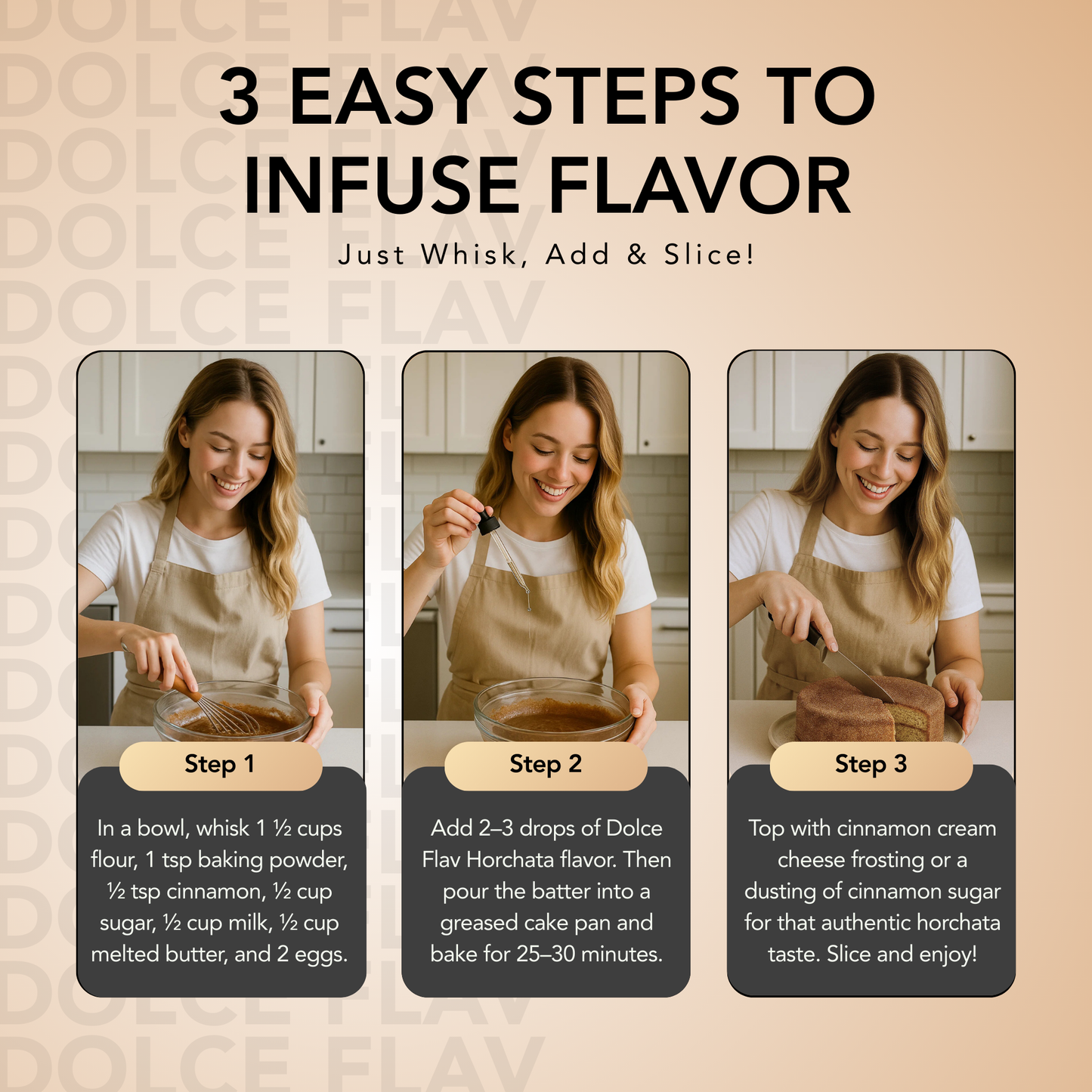 Natural Horchata Flavor Extract