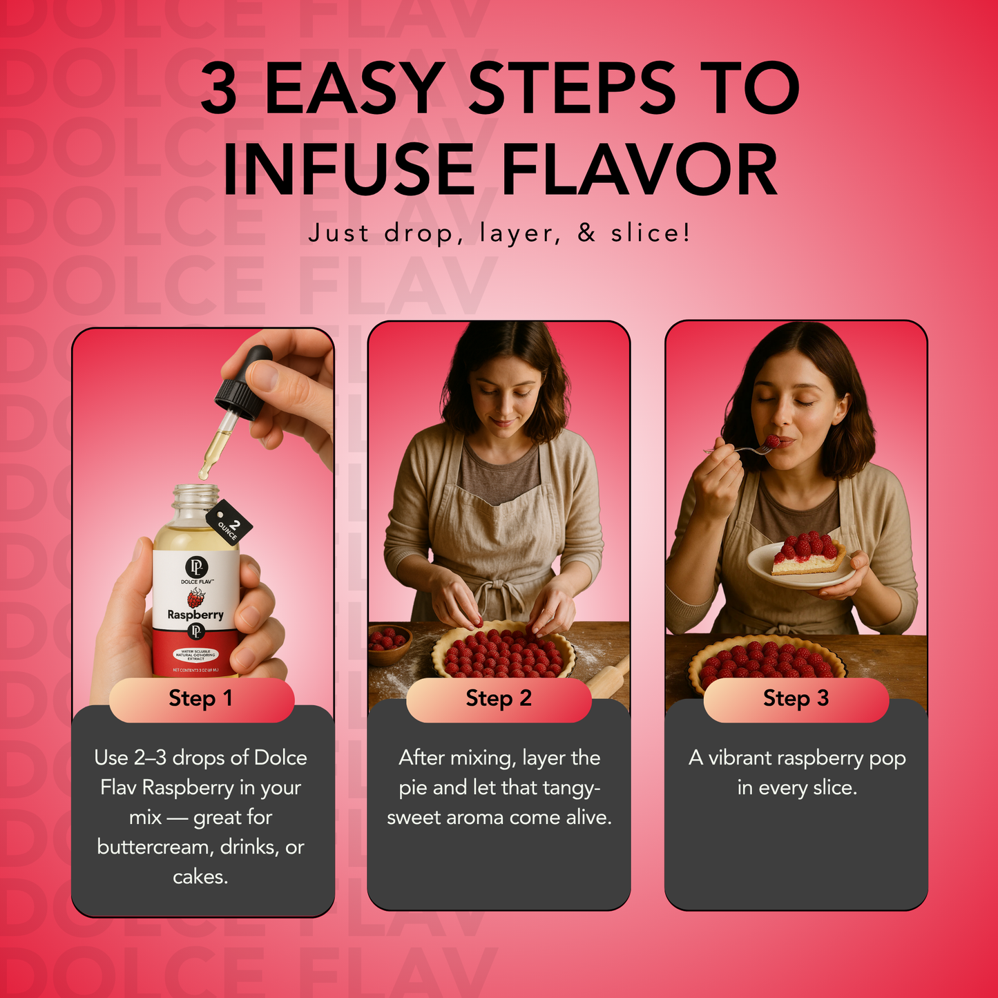 Raspberry Flavoring Water Soluble