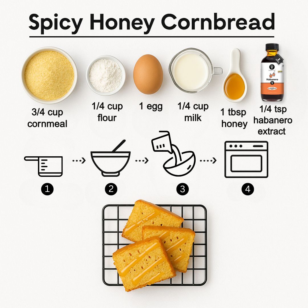 Spicy Honey Cornbread