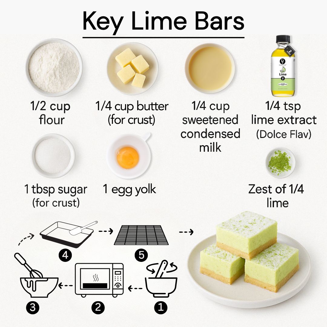 Key Lime Bar Recipe