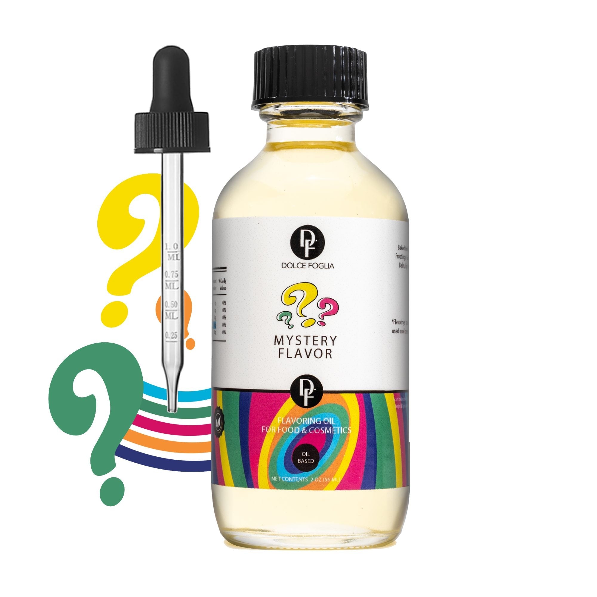 Oil Soluble Mystery Flavoring | Surprise Your Guests | Dolce Foglia