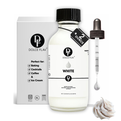 Natural White Food Color - Water Soluble