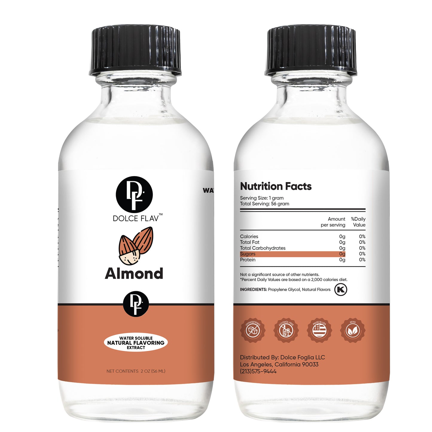 Almond Extract Water Soluble