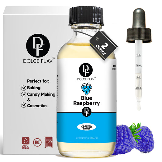 Oil Soluble Blue Raspberry Flavoring