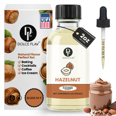 Hazelnut Flavoring Extract Water Soluble