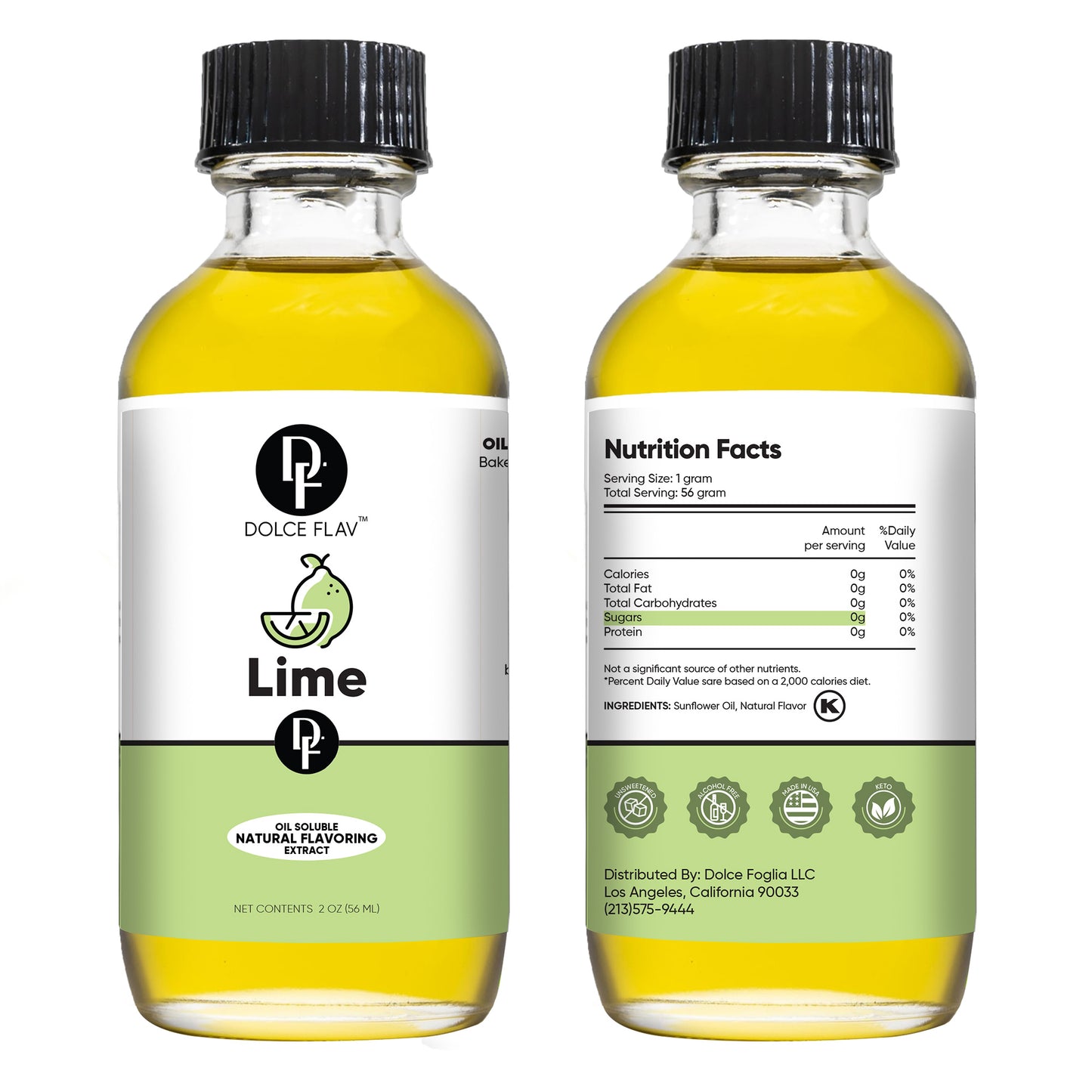 Oil Soluble Lime Flavoring