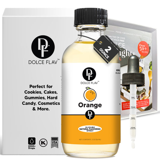 Oil Soluble Orange Flavoring