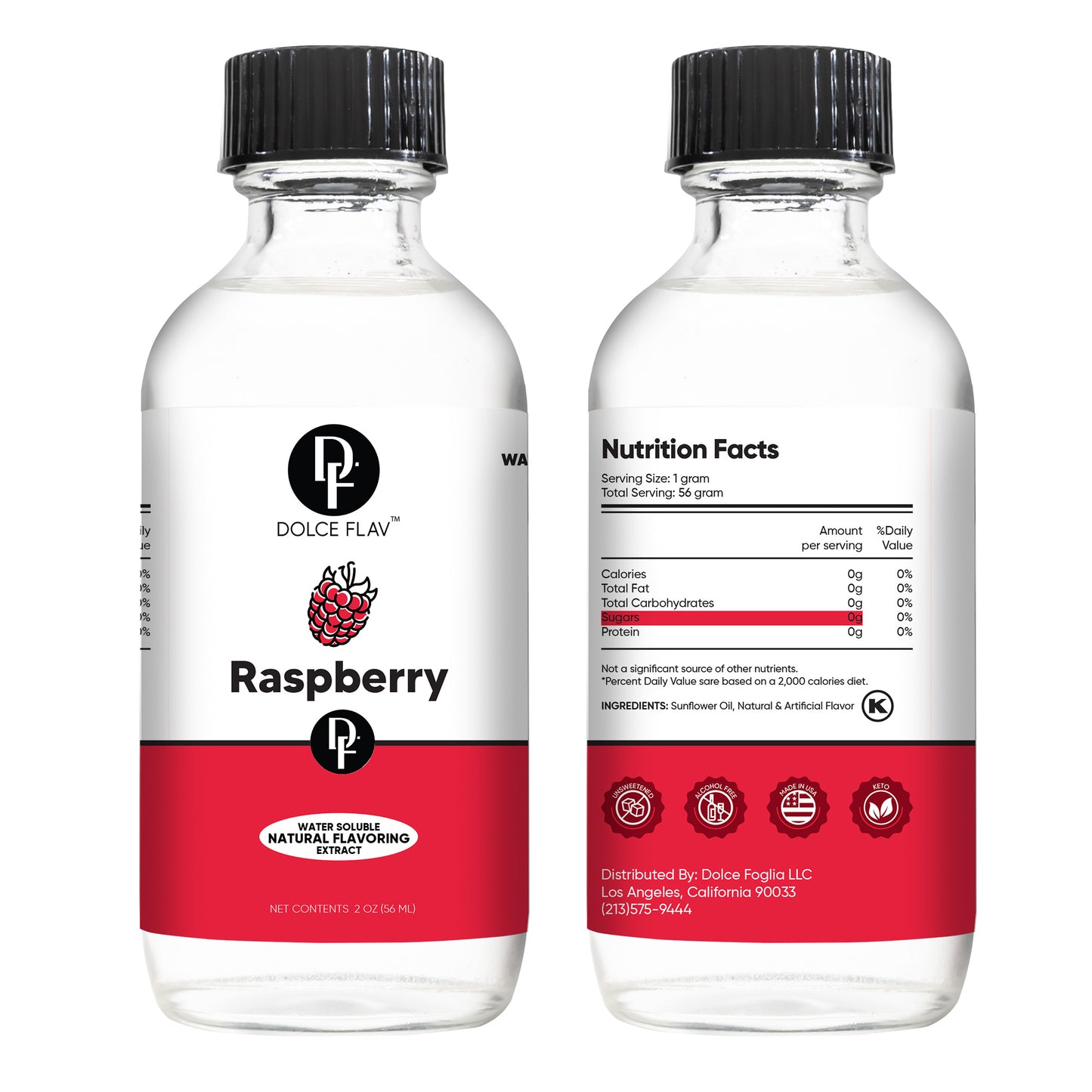 Raspberry Flavoring Water Soluble
