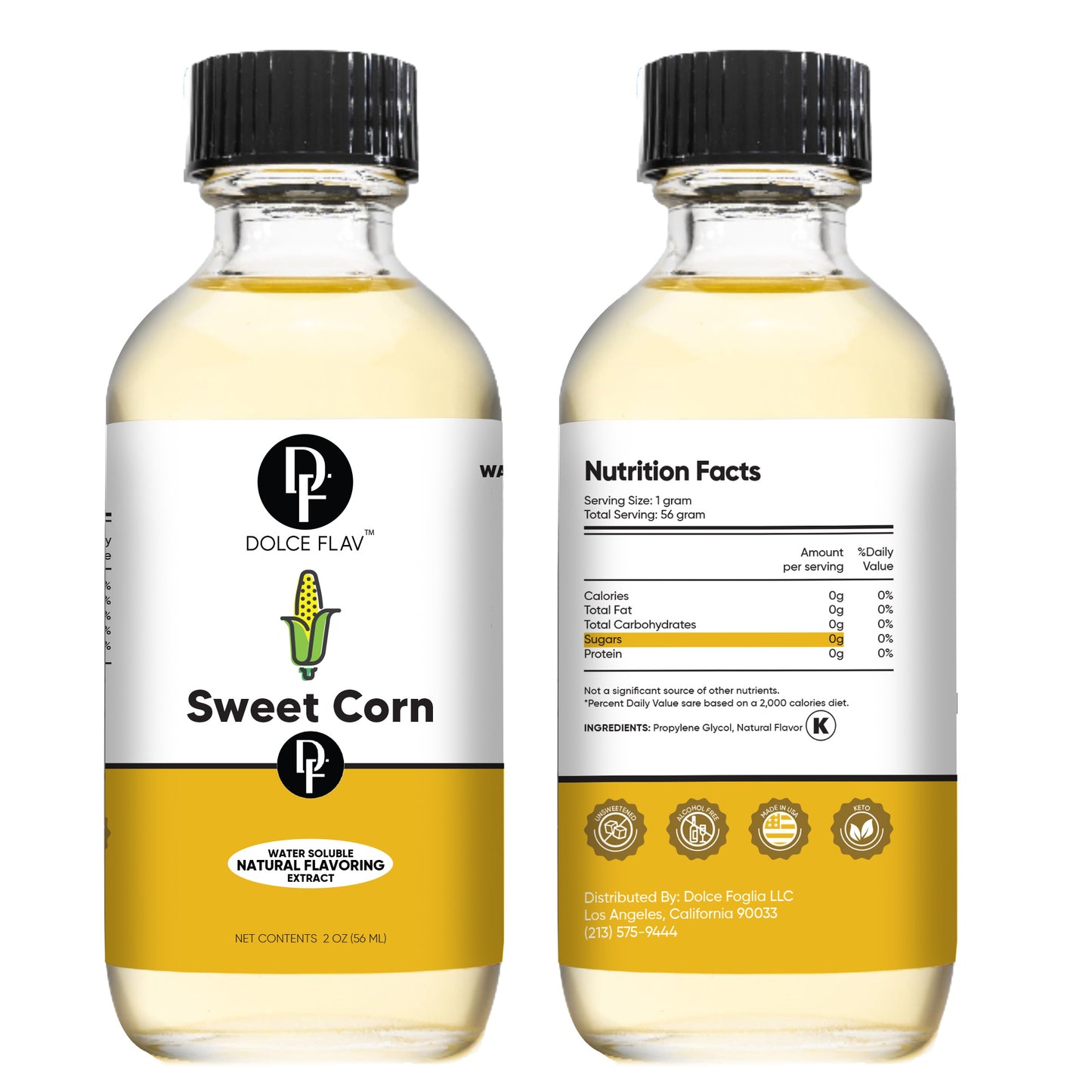 Sweet Corn Extract Water Soluble