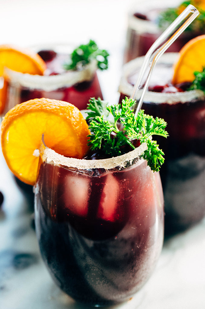 Immune-Boosting Elderberry Extract Lemon Sparkler